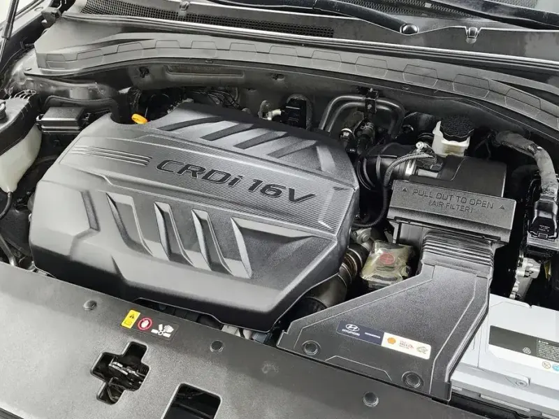 2018 Hyundai Santa Fe с пробегом 138 175 км