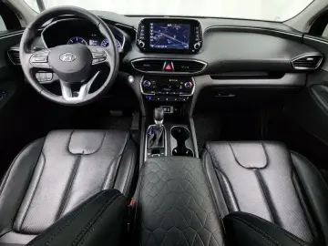 2018 Hyundai Santa Fe с пробегом 138 175 км