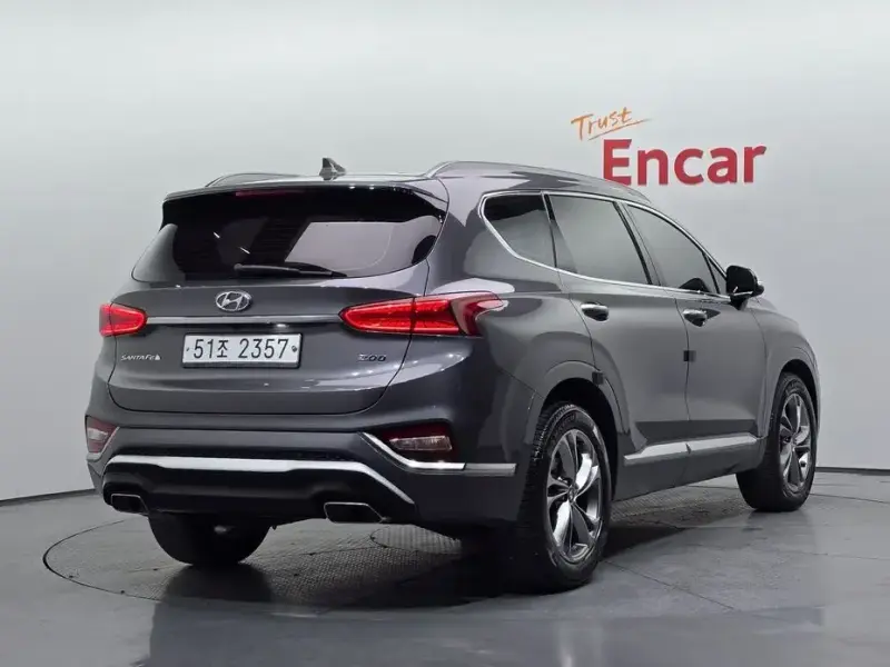 2018 Hyundai Santa Fe с пробегом 101 890 км