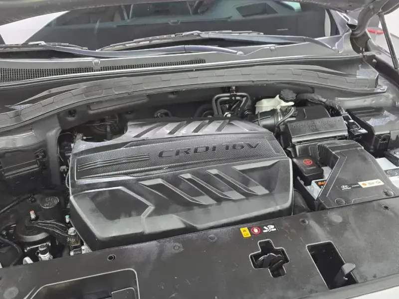 2018 Hyundai Santa Fe с пробегом 101 890 км