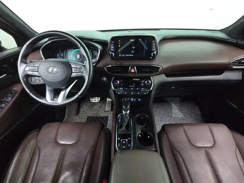 2018 Hyundai Santa Fe с пробегом 101 890 км