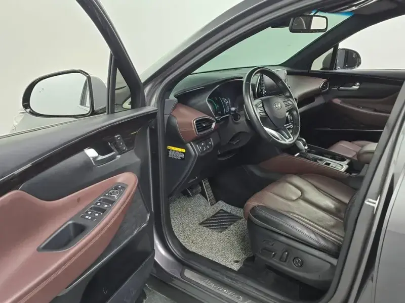 2018 Hyundai Santa Fe с пробегом 101 890 км