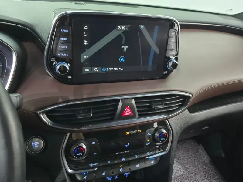 2018 Hyundai Santa Fe с пробегом 101 890 км