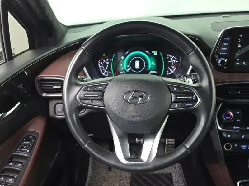 2018 Hyundai Santa Fe с пробегом 101 890 км