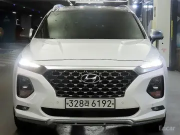 2020 Hyundai Santa Fe с пробегом 96 002 км