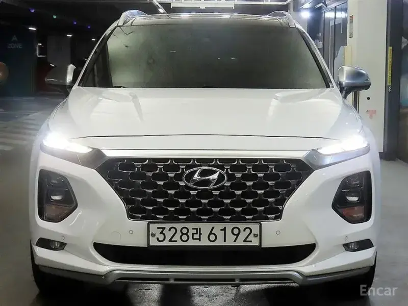 2020 Hyundai Santa Fe с пробегом 96 002 км