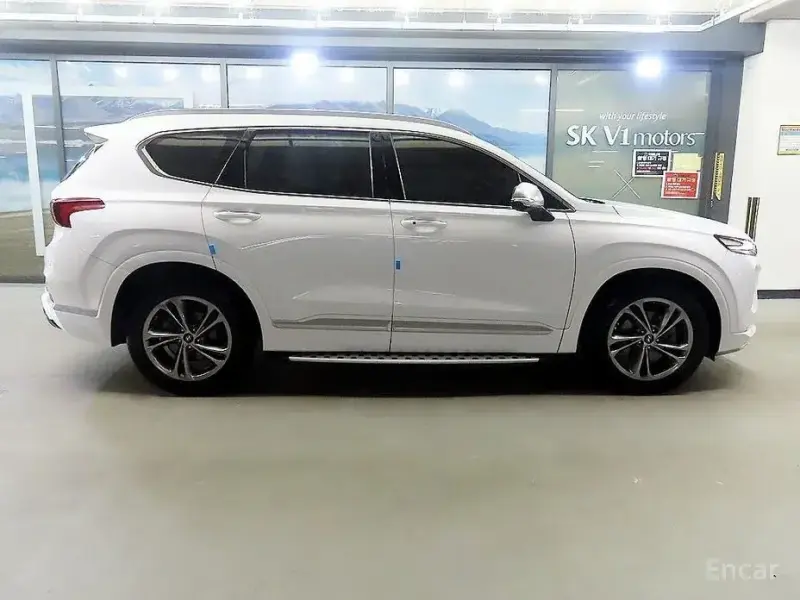 2020 Hyundai Santa Fe с пробегом 96 002 км