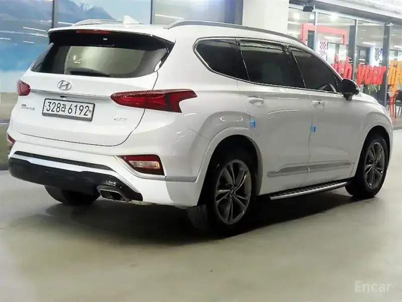 2020 Hyundai Santa Fe с пробегом 96 002 км