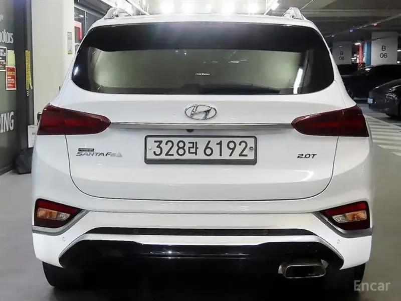 2020 Hyundai Santa Fe с пробегом 96 002 км