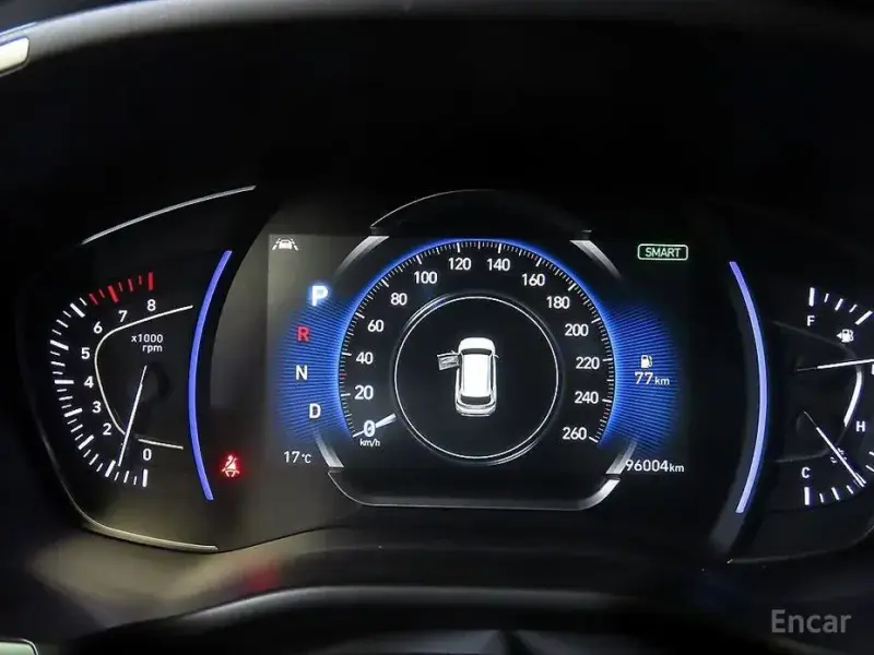 2020 Hyundai Santa Fe с пробегом 96 002 км