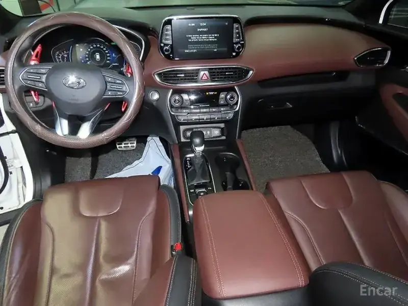 2020 Hyundai Santa Fe с пробегом 96 002 км