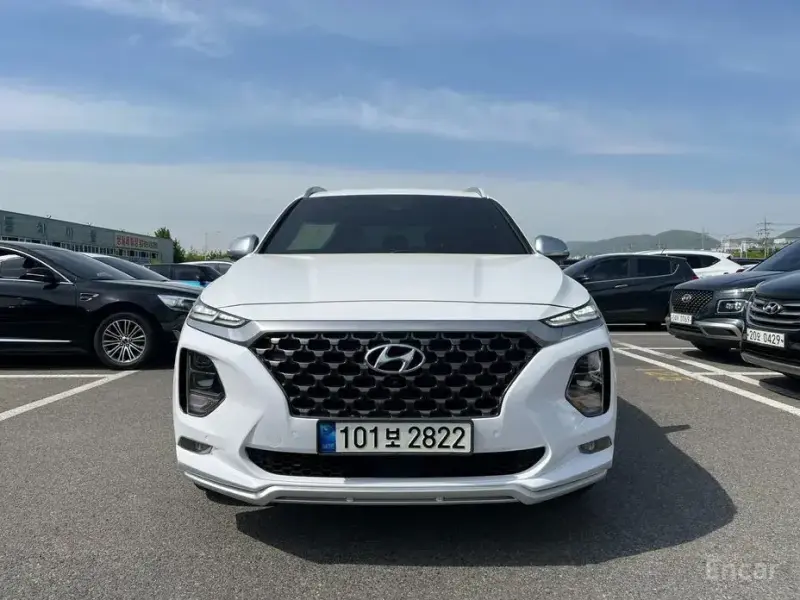 2019 Hyundai Santa Fe с пробегом 140 876 км