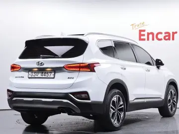 2018 Hyundai Santa Fe с пробегом 38 620 км