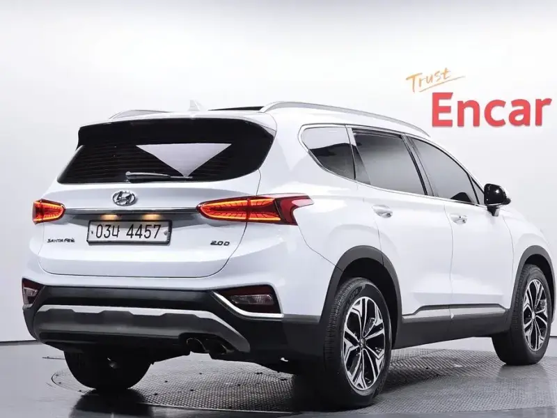 2018 Hyundai Santa Fe с пробегом 38 620 км