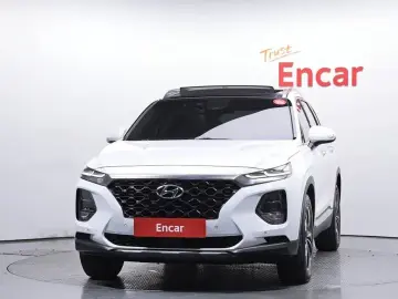2018 Hyundai Santa Fe с пробегом 38 620 км
