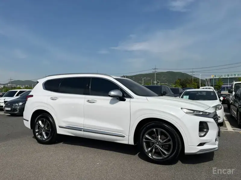 2019 Hyundai Santa Fe с пробегом 140 876 км