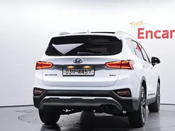 2018 Hyundai Santa Fe с пробегом 38 620 км