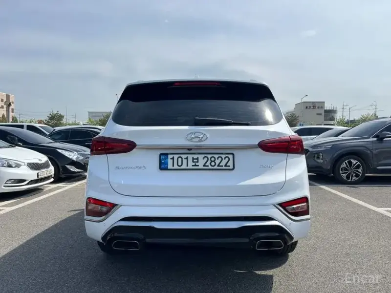 2019 Hyundai Santa Fe с пробегом 140 876 км