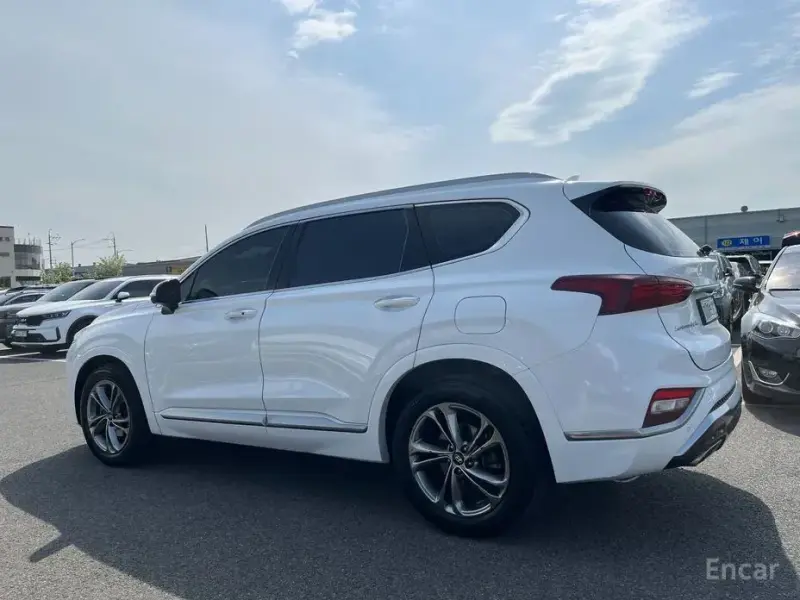 2019 Hyundai Santa Fe с пробегом 140 876 км