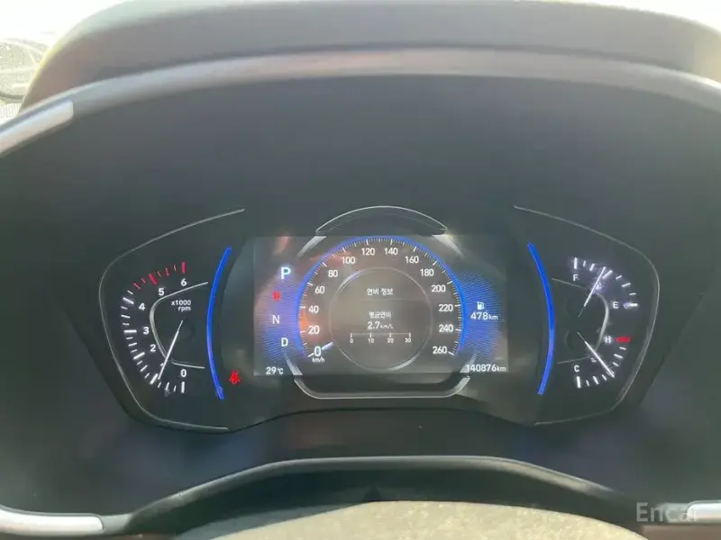 2019 Hyundai Santa Fe с пробегом 140 876 км