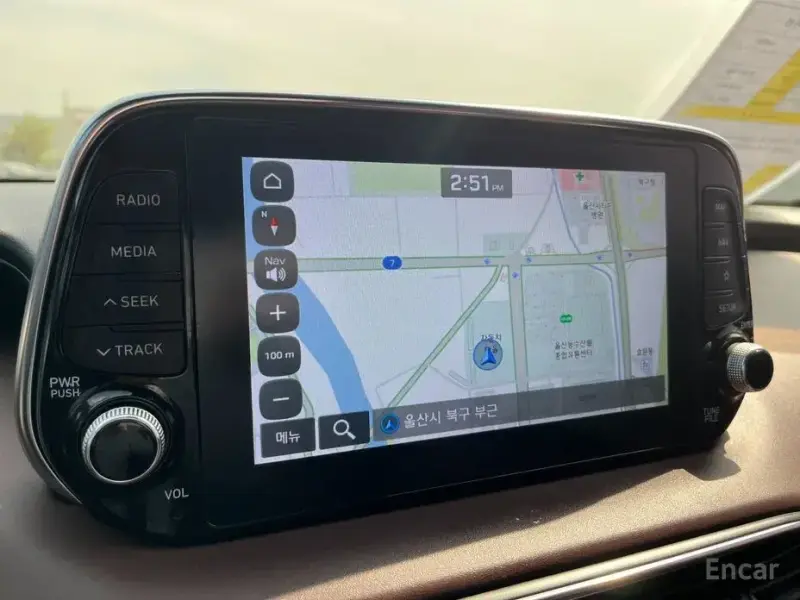 2019 Hyundai Santa Fe с пробегом 140 876 км