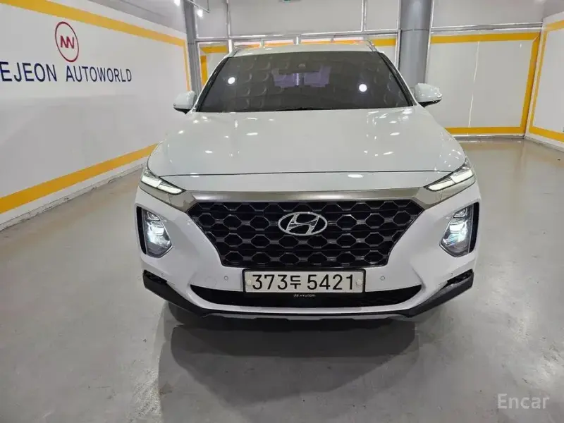 2018 Hyundai Santa Fe с пробегом 147 700 км