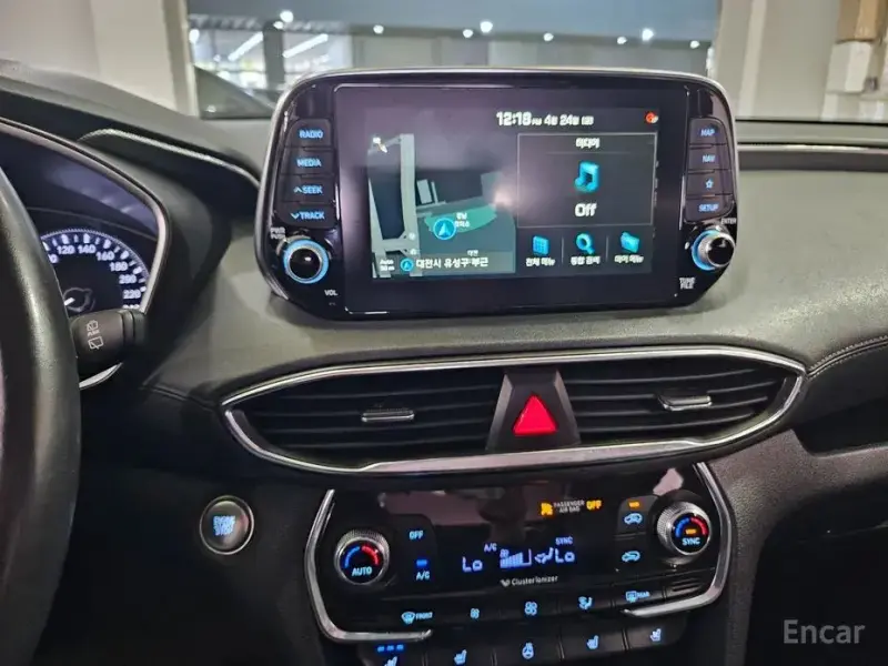 2018 Hyundai Santa Fe с пробегом 147 700 км