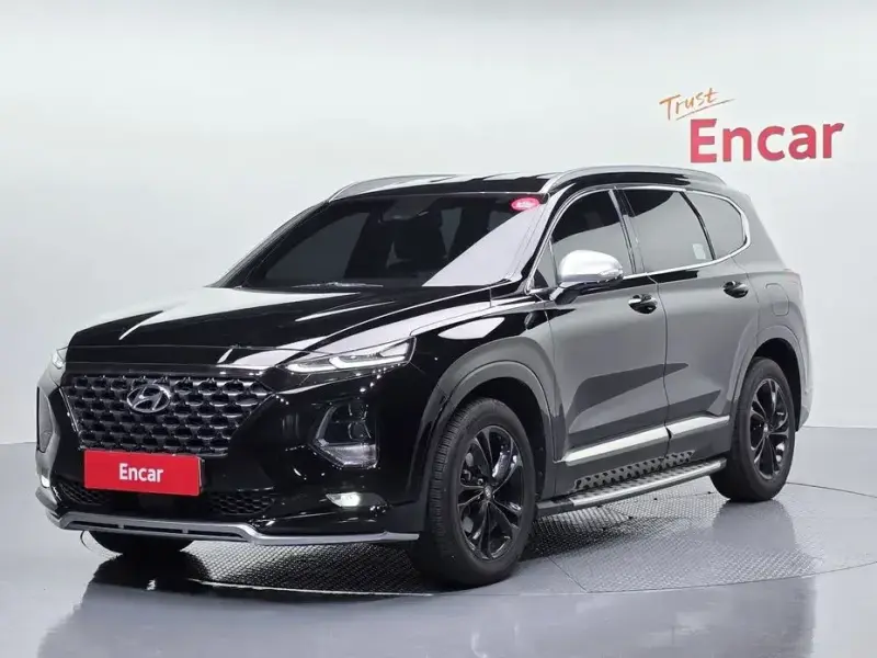 2018 Hyundai Santa Fe с пробегом 112 577 км