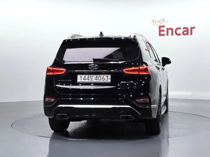 2018 Hyundai Santa Fe с пробегом 112 577 км