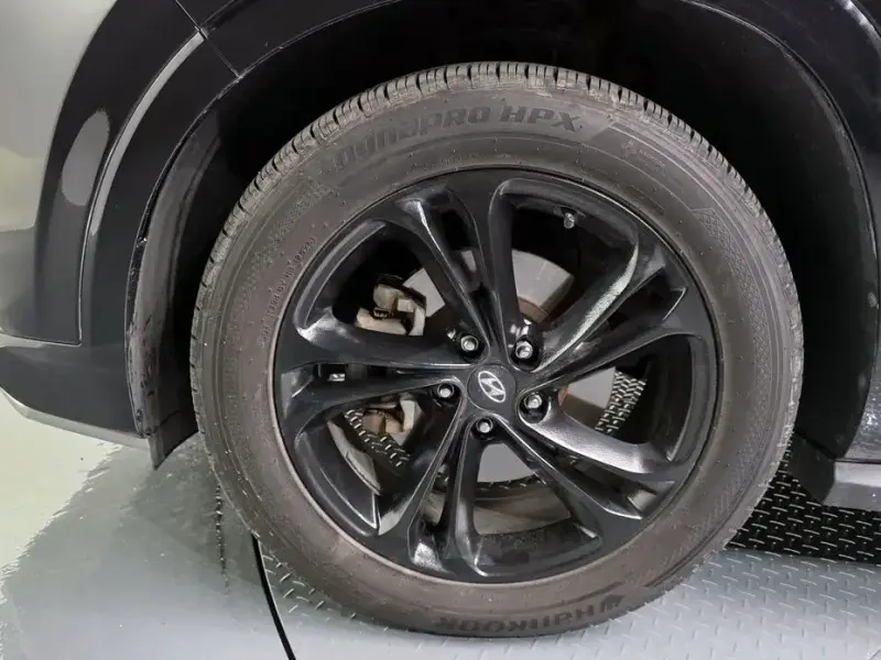 2018 Hyundai Santa Fe с пробегом 112 577 км