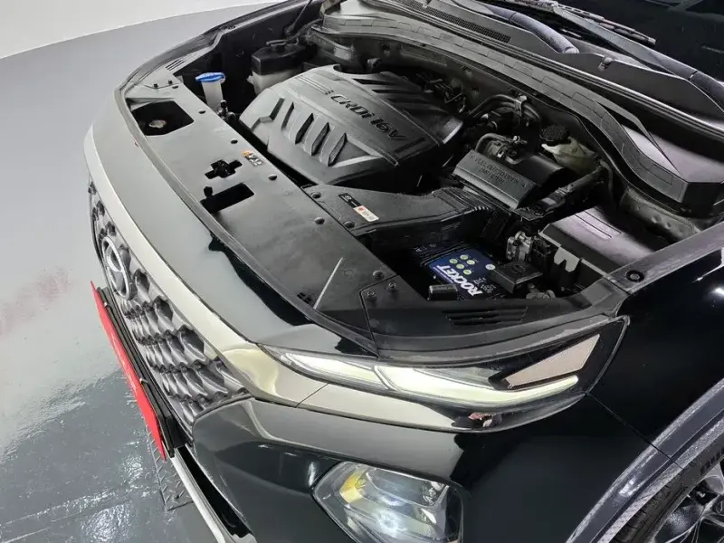 2018 Hyundai Santa Fe с пробегом 112 577 км