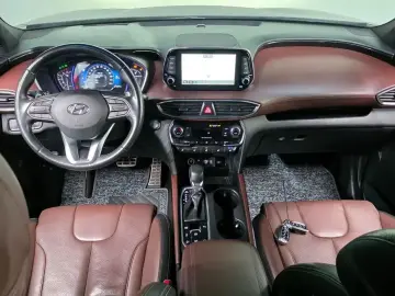 2018 Hyundai Santa Fe с пробегом 112 577 км
