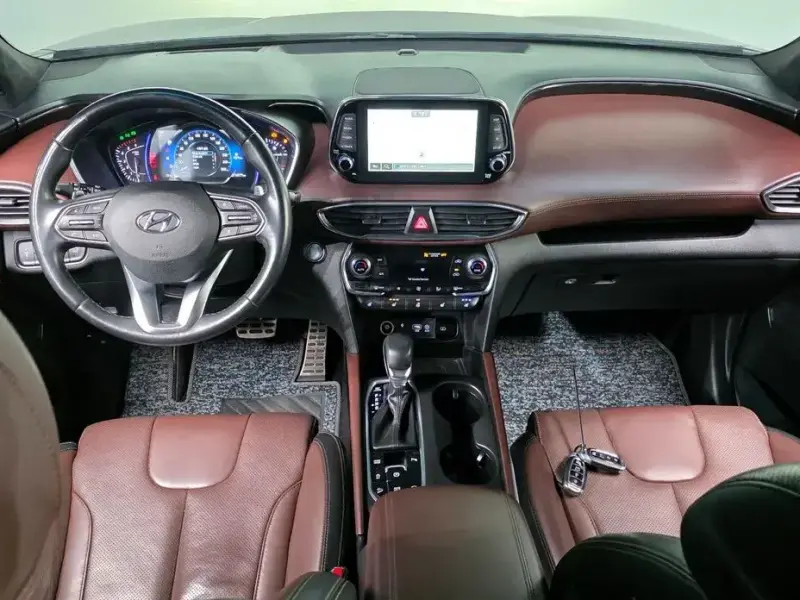 2018 Hyundai Santa Fe с пробегом 112 577 км