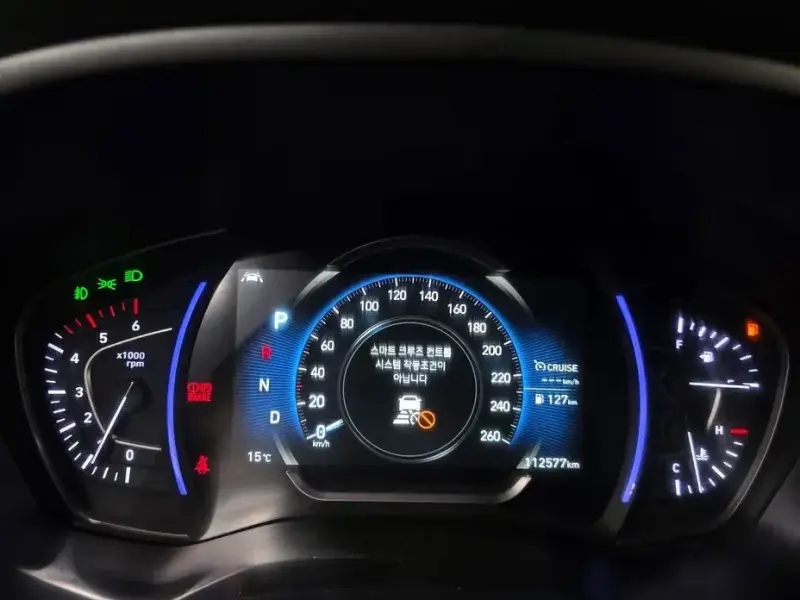2018 Hyundai Santa Fe с пробегом 112 577 км
