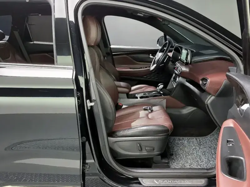 2018 Hyundai Santa Fe с пробегом 112 577 км