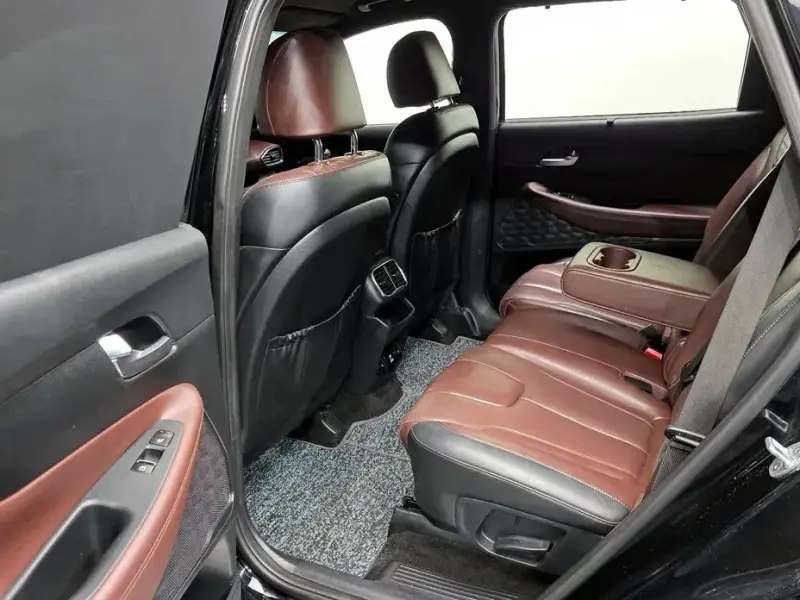 2018 Hyundai Santa Fe с пробегом 112 577 км