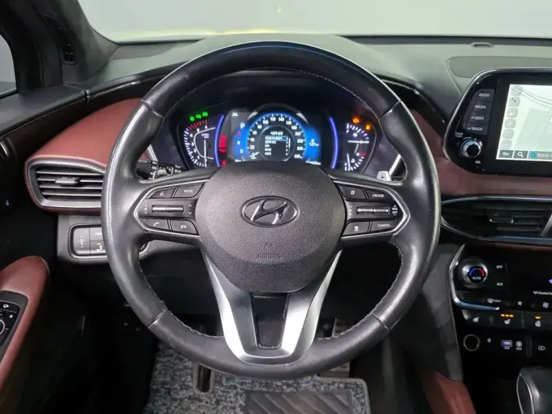2018 Hyundai Santa Fe с пробегом 112 577 км