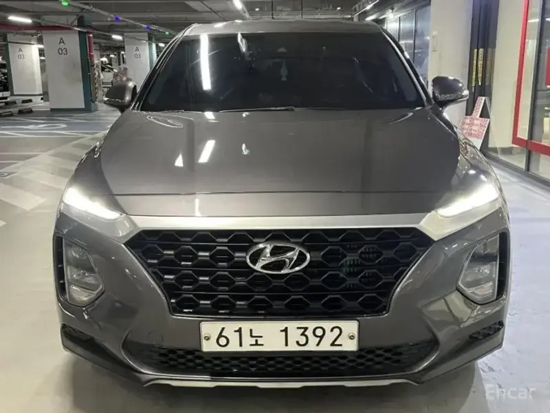 2018 Hyundai Santa Fe с пробегом 81 008 км