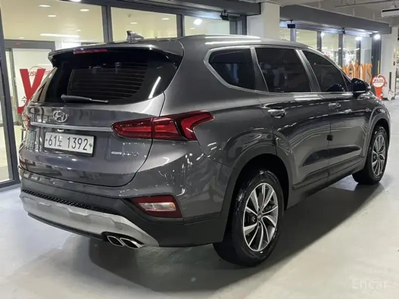 2018 Hyundai Santa Fe с пробегом 81 008 км