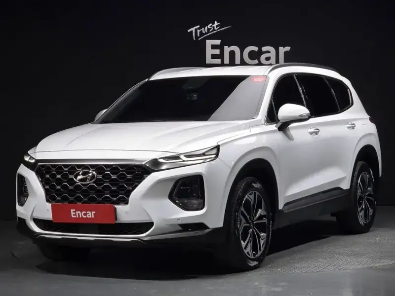 2018 Hyundai Santa Fe с пробегом 54 723 км