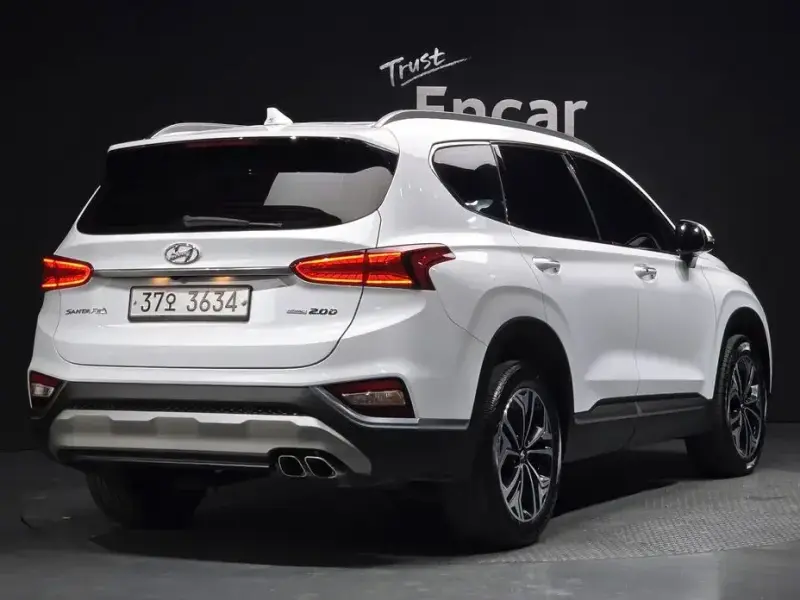 2018 Hyundai Santa Fe с пробегом 54 723 км