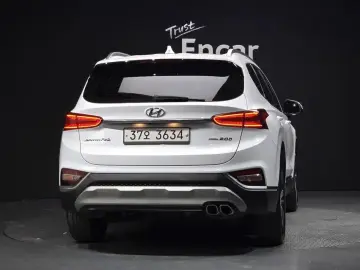 2018 Hyundai Santa Fe с пробегом 54 723 км