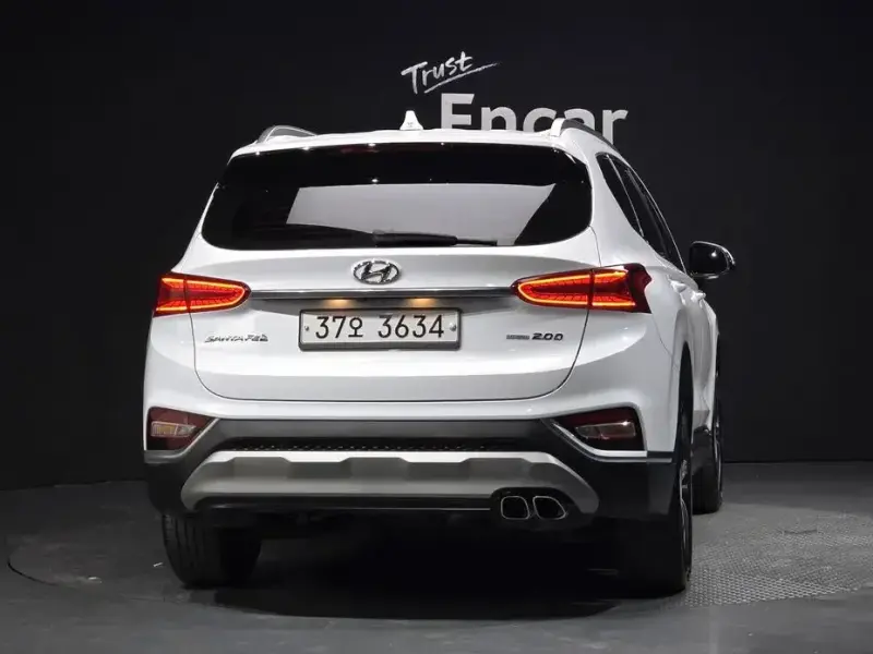 2018 Hyundai Santa Fe с пробегом 54 723 км