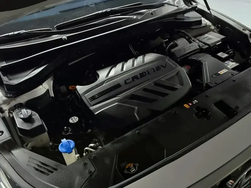 2018 Hyundai Santa Fe с пробегом 54 723 км