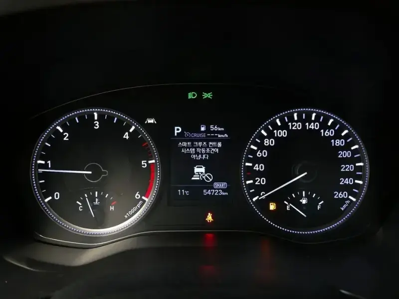2018 Hyundai Santa Fe с пробегом 54 723 км