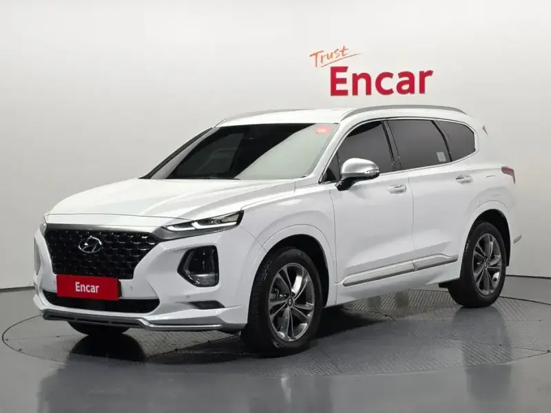 2018 Hyundai Santa Fe с пробегом 56 693 км