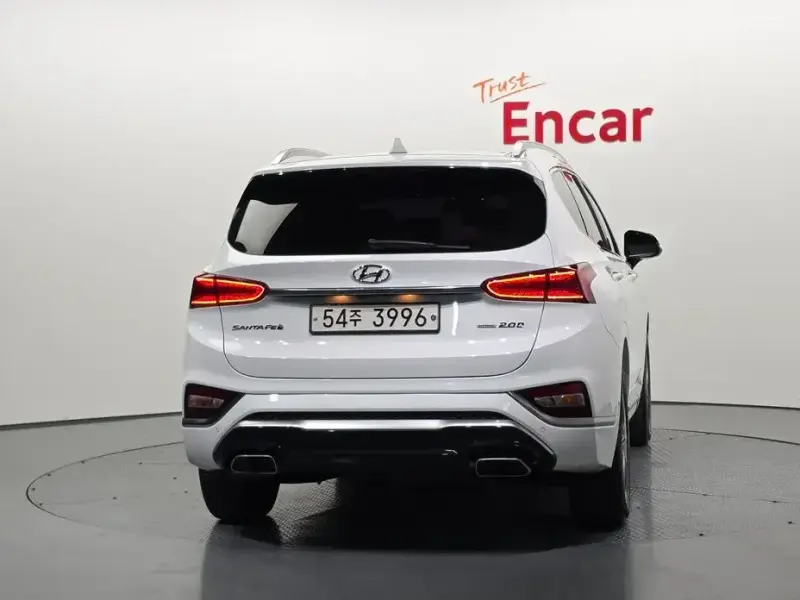 2018 Hyundai Santa Fe с пробегом 56 693 км