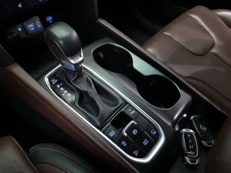2018 Hyundai Santa Fe с пробегом 56 693 км