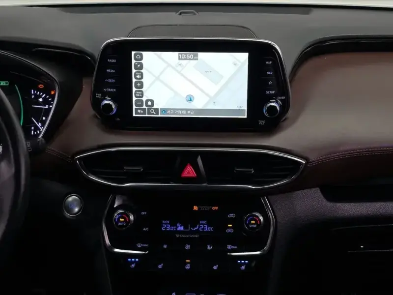 2018 Hyundai Santa Fe с пробегом 56 693 км