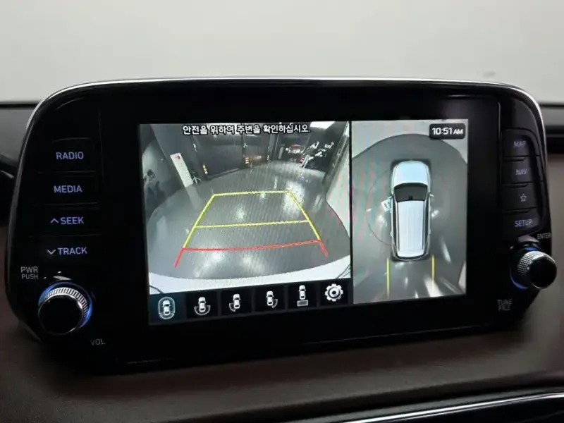 2018 Hyundai Santa Fe с пробегом 56 693 км